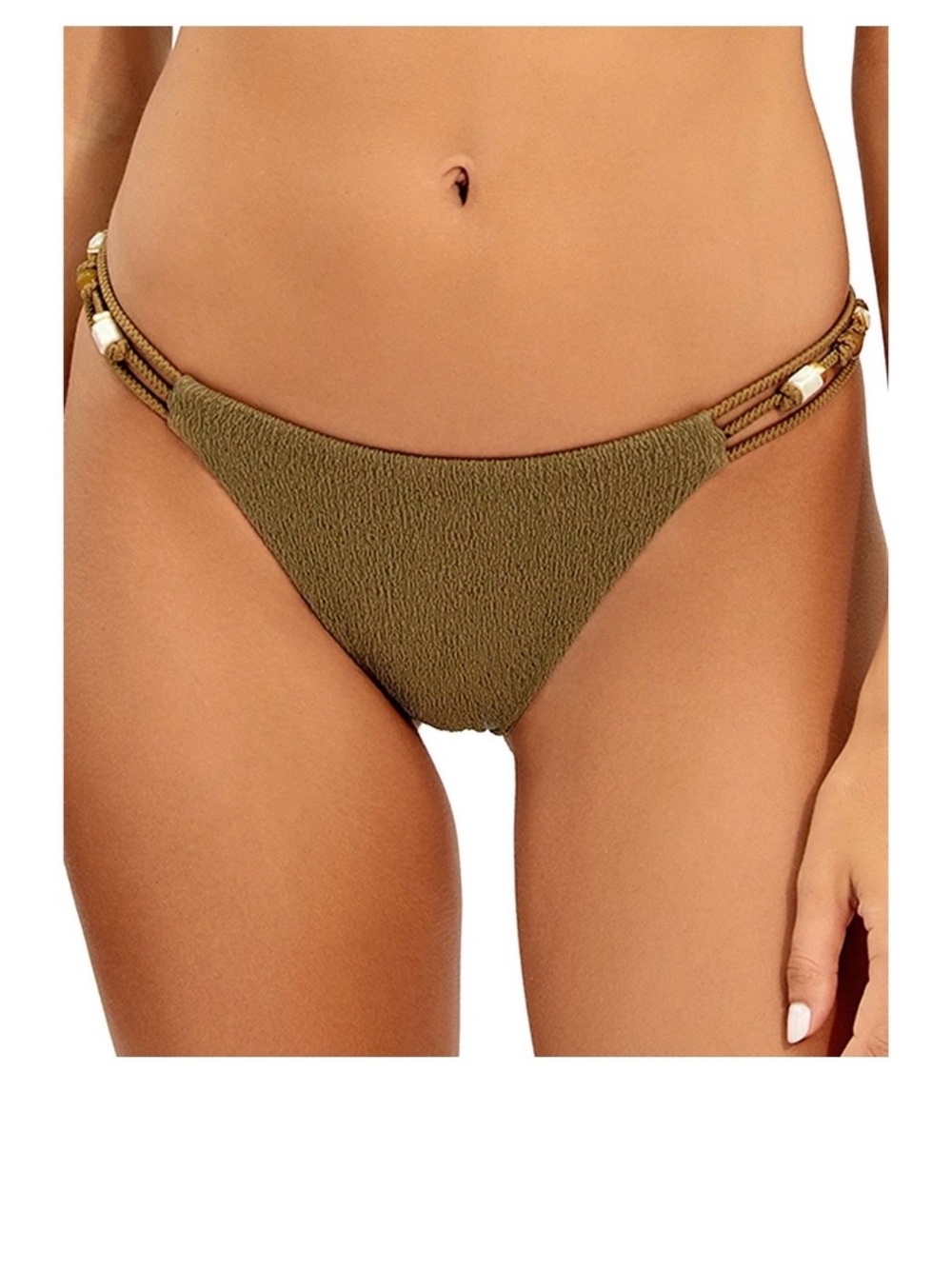 NWT Vix Paul Hermanny Firenze full olive M